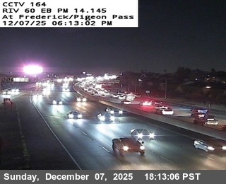 SR-60 : (164) Frederick / Pigeon Pass Road