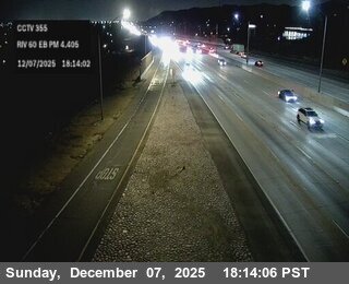 SR-60 : (355) Offramp Pedley Street