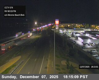 SR-60 : (574) Moreno Beach Blvd