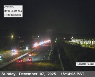 SR-60 : (575) Redlands Blvd Ave.