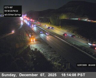 SR-60 : (577) Gilman Springs Rd.