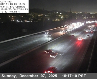 SR-91 : (143) 0.5 Miles North Of Central