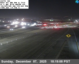 SR-91 : (32) 0.3 Miles East of Main Street