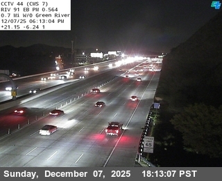 SR-91 : (44) 0.7 Miles West of Green River