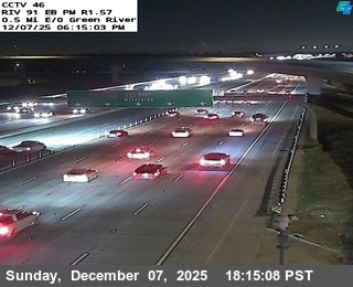 SR-91 : (46) 0.5 Miles East of Green River